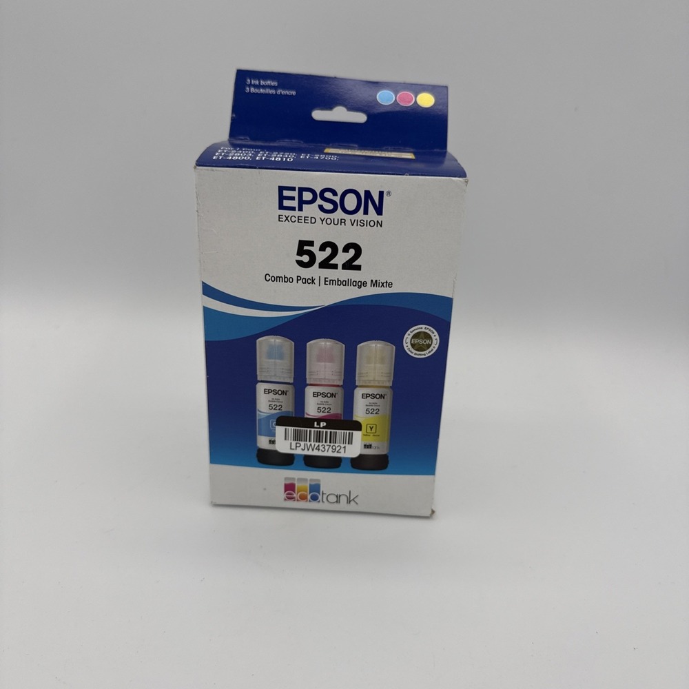 Epson 552 5pk Ink Bottles - T552920-S - Cyan, Magenta, Yellow, Gray, Black 2030